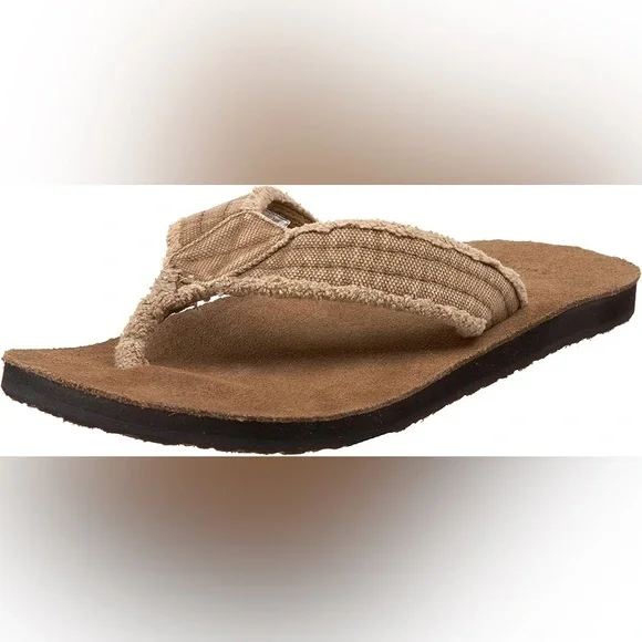 Sanuk Tan and Brown Men\'s Sandals Sanuk Men main image 4